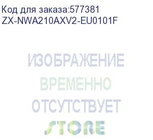 купить zx-nwa210axv2-eu0101f (точка доступа zyxel nebulaflex nwa210axv2, wi-fi 6 (ax5400), mu-mimo 4x4+2x2, 2xlan 2.5ge, без бп)