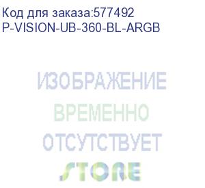 купить система водяного охлаждения thermalright peerless vision 360 ub, lcd, 4-pin, argb, 120мм, черный, retail (p-vision-ub-360-bl-argb) (thermalright) p-vision-ub-360-bl-argb