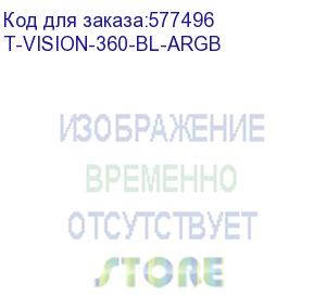 купить система водяного охлаждения thermalright trofeo vision 360, lcd, 4-pin, argb, 120мм, черный, retail (t-vision-360-bl-argb) (thermalright) t-vision-360-bl-argb