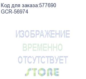 купить gcr pro кабель lan diy витая пара 50m в бухте, utp кат.5e, cca многопроволочный, черный + коннектор rj-45 8p8c сборный 20шт. gcr-56974
