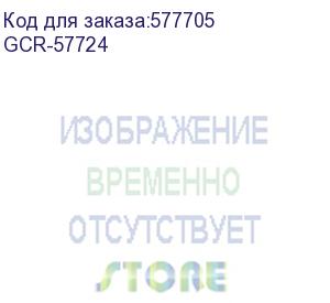 купить gcr pro кабель lan diy витая пара 50m в бухте, в оплетке текстиль s/ftp кат.8, медь, многопроволочный, белый + экран. коннекторы rj-45 8p8c 20шт., gcr-57724