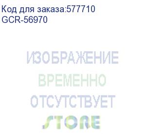 купить gcr pro кабель lan diy витая пара 100m в бухте, utp кат.5e, cca многопроволочный, cерый + коннектор rj-45 8p8c сборный 50шт., gcr-56970