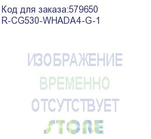 купить корпус deepcool cg530 4f белый без бп atx 6x120mm 4x140mm 1xusb3.0 audio bott psu (r-cg530-whada4-g-1) deepcool