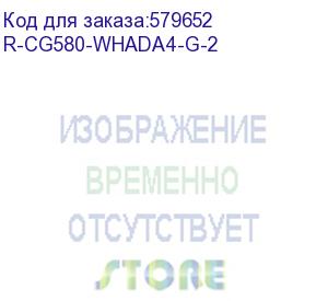купить корпус deepcool cg580 4f v2 wh белый без бп atx 6x120mm 4x140mm 2xusb3.0 audio bott psu (r-cg580-whada4-g-2) deepcool