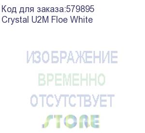 купить корпус formula v line crystal u2m floe white, matx, type-c*1, usb3.0*1, curved glass, side 2x floe argb, rear 1x floe argb