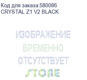 купить корпус atx formula crystal z1 v2, midi-tower, без бп, черный (crystal z1 v2 black) (formula) crystal z1 v2 black