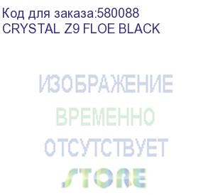 купить корпус atx formula crystal z9 floe, midi-tower, без бп, черный (crystal z9 floe black) (formula) crystal z9 floe black