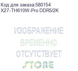 купить платформа aio prittec x27- th610w-pro ddr5/2k /side io with usb3 + type c + sd/intel 9560 wifi+bt/5m auto focus camera/120w adaptor/ has/hdmi+dp/black x27-th610w-pro ddr5/2k