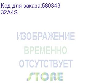 купить 32 hisense 32a4s hd, смарт тв, черный (hisense)