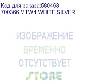 купить гарнитура внутриканальные sennheiser momentum true wireless 4 серебристый/белый беспроводные bluetooth в ушной раковине (700366 mtw4 white silver) sennheiser