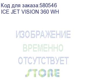 купить система водяного охлаждения formula ice jet vision 360 argb soc-am5/am4/1200/2066/1700/1851 белый 4-pin 1-27db al+cu lcd 315w 2020gr ret (ice jet vision 360 wh)