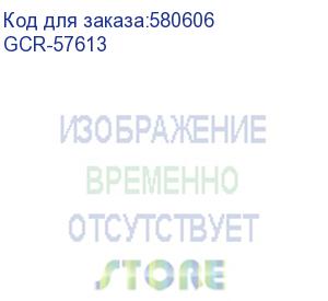 купить gcr pro кабель 20.0m черный rs-232 db9 f/db9 f, 30awg, экран, gcr pro-57613 gcr-57613