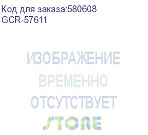 купить gcr pro кабель 10.0m черный rs-232 db9 f/db9 f, 30awg, экран, gcr pro-57611 gcr-57611