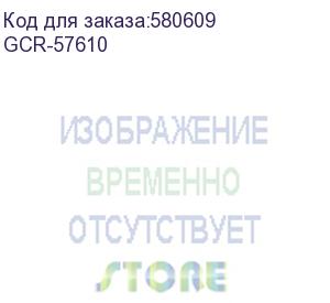 купить gcr pro кабель 5.0m черный rs-232 db9 f/db9 f, 30awg, экран, gcr pro-57610 gcr-57610