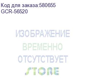 купить gcr патч-корд 7.5m lszh utp кат.5e, черный, коннектор abs, 24 awg, ethernet high speed 1 гбит/с, rj45, t568b gcr-56520