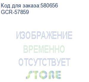 купить gcr кабель витая пара кат.6а u/utp lszh 50м медь 4х2х0,57(23awg) одножильный(solid), черный gcr-57859
