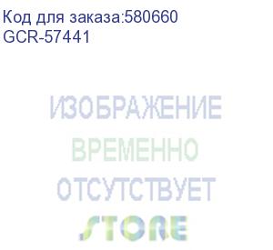 купить gcr патч-корд прямой 1.5m utp кат.6а, белый, 24 awg, литой, ethernet high speed, rj45, t568b gcr-57441