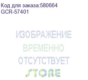 купить gcr pro кабель lan diy витая пара 50m в бухте, lszh utp кат.5e, cca многопроволочный, зеленый + коннектор rj-45 8p8c сборный 20шт., gcr-57401