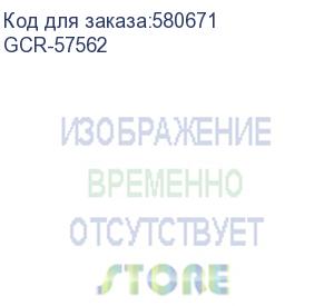 купить gcr pro патч-корд prof кат.7 ethernet 10.0m f/ftp, rj45, cu, 28 awg, в оплетке текстиль, черный, литой, экранированные коннекторы, t568b, gcr-57562