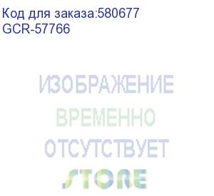 купить gcr pro удлинитель патч-корда prof 1.0m, в оплетке текстиль, кат.8 ethernet, s/ftp, медь, 26 awg, черный, экранированные коннекторы, t568b, gcr-57766