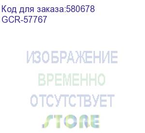 купить gcr pro удлинитель патч-корда prof 2.0m, в оплетке текстиль, кат.8 ethernet, s/ftp, медь, 26 awg, черный, экранированные коннекторы, t568b, gcr-57767