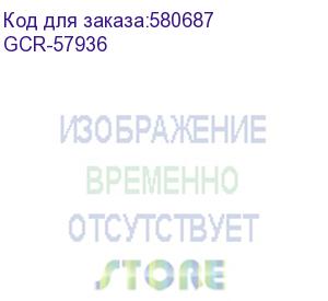 купить gcr патч-корд 7.5m lszh utp кат.6а, черный, коннектор abs, 24 awg, ethernet high speed 10 гбит/с, rj45, t568b, gcr-57936