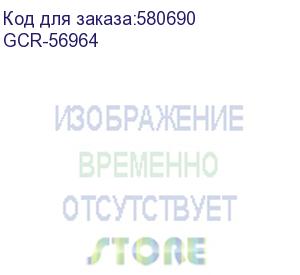 купить gcr патч-корд 3.0m lszh utp кат.6а, черный, коннектор abs, 24 awg, ethernet high speed 10 гбит/с, rj45, t568b, gcr-56964