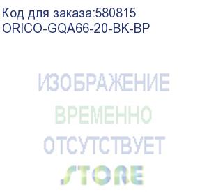 купить кабель orico gqa, usb type-c (m) - usb (m), 2м, черный (orico-gqa66-20-bk-bp) orico-gqa66-20-bk-bp