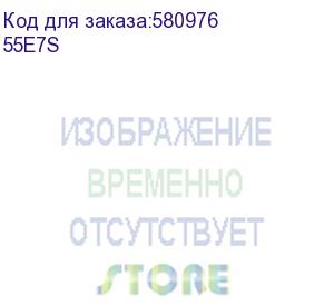 купить 55 hisense 55e7s 4k ultra hd, смарт тв, черный (hisense)