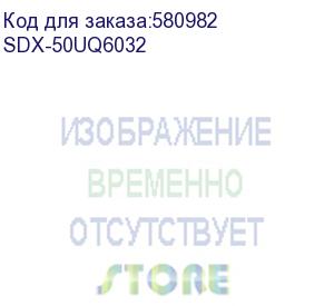 купить 50 sber sdx-50uq6032 4k ultra hd, смарт тв, темно-серый