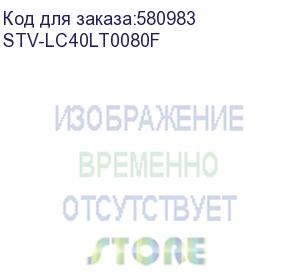 купить 40 supra stv-lc40lt0080f full hd, черный (supra)