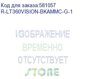 купить система водяного охлаждения deepcool lt360 vision argb soc-am5/am4/1200/1700/1851 черный 4-pin 32db al lcd 350w ret (r-lt360vision-bkammc-g-1)