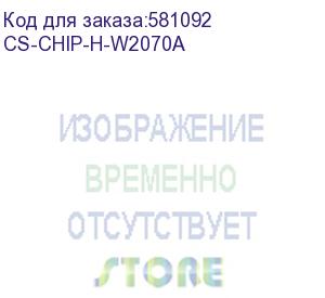 купить чип тонер-картриджа cactus cs-chip-h-w2070a (117a/w2070a) черный для hp clj 150/mfp 178/179 1000стр.