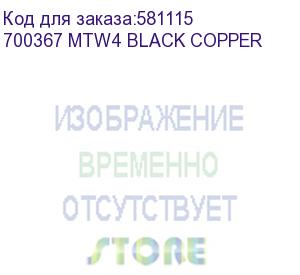 купить гарнитура внутриканальные sennheiser momentum true wireless 4 черный/медный беспроводные bluetooth в ушной раковине (700367 mtw4 black copper)