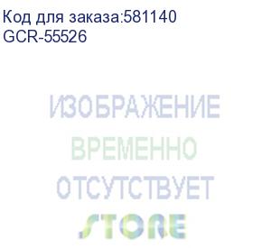купить gcr pro кабель-переходник prof 1.5m displayport hdmi, m/m, ultra hd 4k, 60hz, черный, медь, 3х экран с армированием gcr-55526