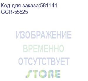 купить gcr pro кабель-переходник prof 1.0m displayport hdmi, m/m, ultra hd 4k, 60hz, черный, медь, 3х экран с армированием gcr-55525