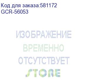 купить gcr pro патч-корд оптический 10.0m соединительный sc/upc - sc/upc simplex одномодовый sm 9/125, lszh, черный gcr-56053