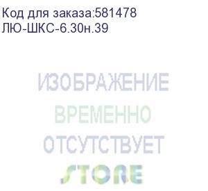 купить лю-шкс-6.30н.39 (шнур коммутационный (патч-корд) неэкранированный u/utp, 24 awg, кат.6, lszh нг(а)-hf, цвет белый, 3.0 м) lan union