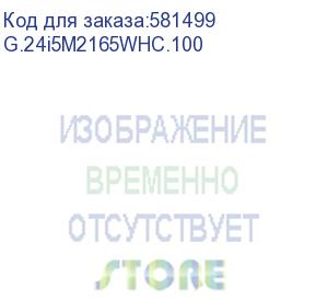 купить моноблок irbis groovyaio 24; 23.8 (i5-1250p;1920x1080; ips; 16gb (2*8) ddr4/512gb nvme ssd, wifi6 ax101, microsd, type c full function, rj45, webcam 5mp(magnetic), has; eu 19v 3.42a, wired k+m, win11pro, кит (g.24i5m2165whc.100)
