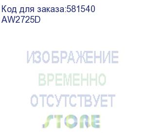 купить монитор dell 26,7 aw2725d, 16:9, qd-oled, qhd, 0,03ms, 250cd, 280hz, hdmi, dp, usb, usb-c, has dell