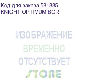 купить кресло игровое knight optimum, ткань, до 120кг, фиксированные подлокотники, черный/серый knight optimum bgr