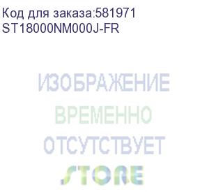 купить жесткий диск sata 18tb exos x18 7200rpm 6gb/s 256mb st18000nm000j seagate official factory recertified (st18000nm000j-fr)