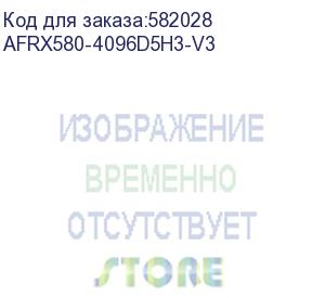 купить видеокарта afox rx580 gaming 4gb gddr5 256bit 2xdp hdmi 2fan rtl afrx580-4096d5h3-v3