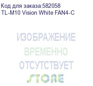 купить корпус без блока питания/ case thermalright m10 vision fan4-c, mini-tower, tg, lcd, 4x120mm argb, 2xusb-a 3.0, 1xusb type-c, matx, mitx white tl-m10 vision white fan4-c