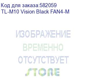 купить корпус без блока питания/ case thermalright m10 vision fan4-m, mini-tower, tg, lcd, 4x120mm argb, 2xusb-a 3.0, 1xusb type-c, matx, mitx black tl-m10 vision black fan4-m