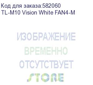 купить корпус без блока питания/ case thermalright m10 vision fan4-m, mini-tower, tg, lcd, 4x120mm argb, 2xusb-a 3.0, 1xusb type-c, matx, mitx white tl-m10 vision white fan4-m