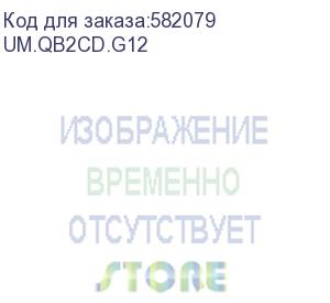 купить монитор/ cb242ygbmiprx 23.8 16:9 1ms 250nits 1xvga 1xhdmi 1xdp spk audio out audio in adaptivesync black (acer) um.qb2cd.g12
