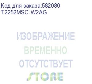купить монитор iiyama 22 prolite t2252msc-w2ag белый ips led 5ms 16:9 hdmi m/m матовая 250cd 178гр/178гр 1920x1080 60hz dp fhd usb touch 4.5кг (iiyama)