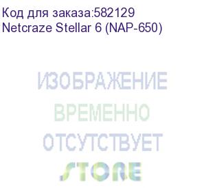 купить точка доступа беспроводной сети с индексом скорости 3000 мбит/с, для улицы и помещений, с портом 1 гбит/с и питанием через сетевой кабель/ netcraze точка доступа беспроводной сети шестого поколения с индексом скорости 3000 мбит/с, для улицы и помещений, с