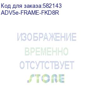 купить цветная панель для экранированного разъема серии fkd8, цвет - красный (at-group) adv5e-frame-fkd8r